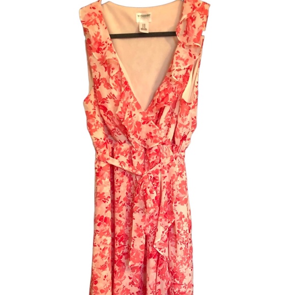 Floral maternity dress - Picture 1 of 6